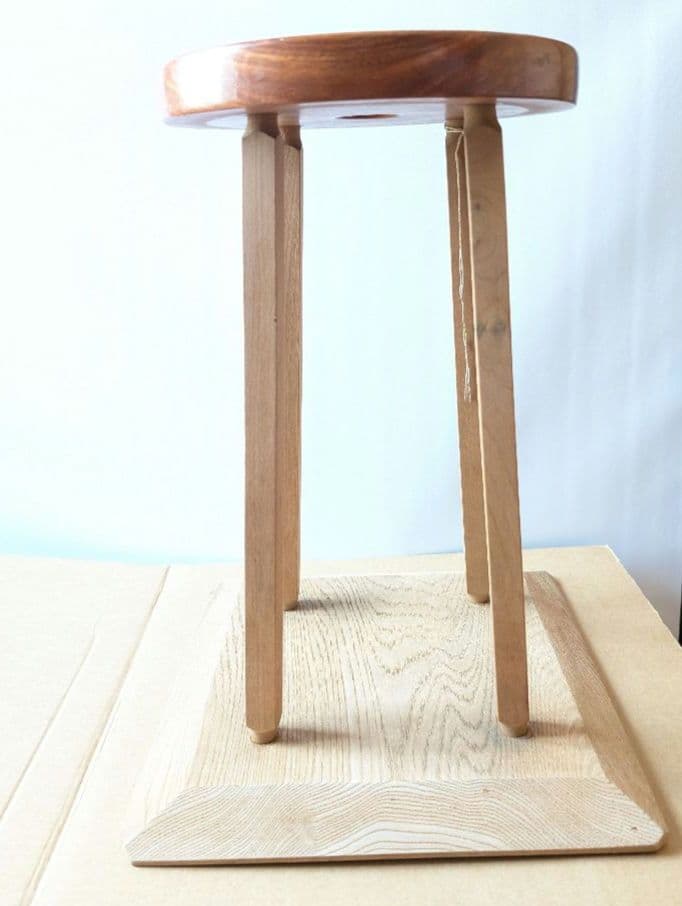 昭和レトロ　デザインチェア　ヴィンテージチェア　椅子　ナチュラル　木製椅子　北欧