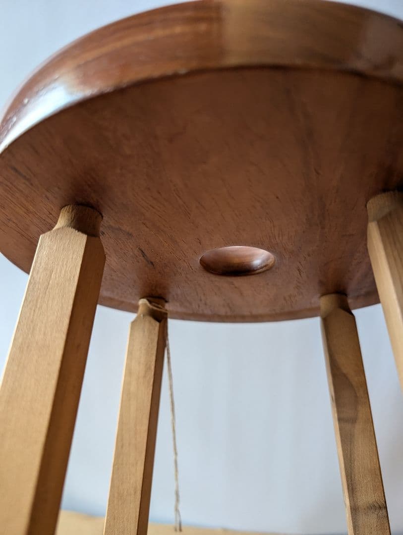 昭和レトロ　デザインチェア　ヴィンテージチェア　椅子　ナチュラル　木製椅子　北欧