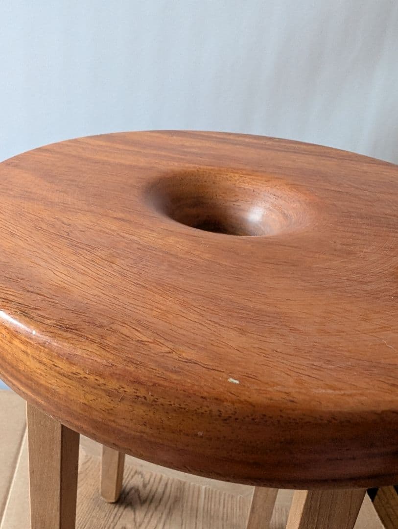 昭和レトロ　デザインチェア　ヴィンテージチェア　椅子　ナチュラル　木製椅子　北欧