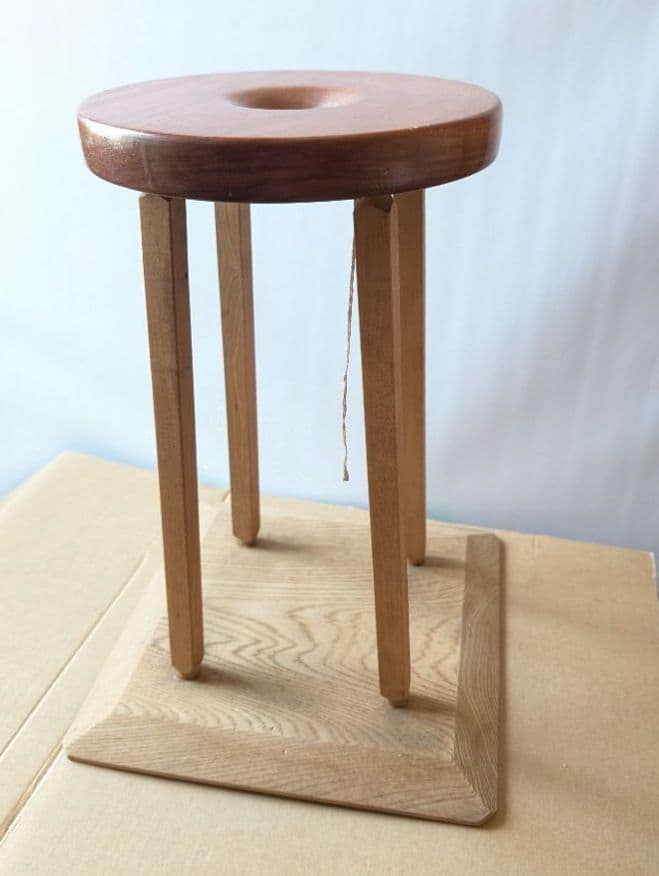 昭和レトロ　デザインチェア　ヴィンテージチェア　椅子　ナチュラル　木製椅子　北欧