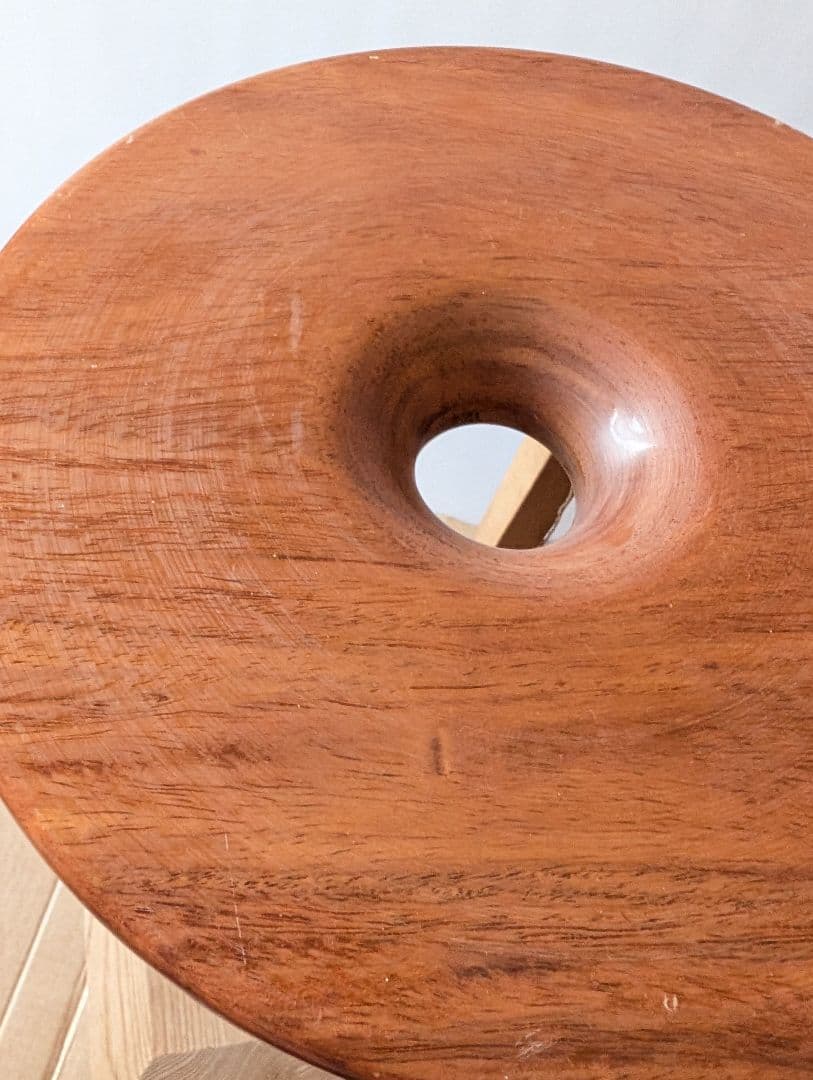 昭和レトロ　デザインチェア　ヴィンテージチェア　椅子　ナチュラル　木製椅子　北欧