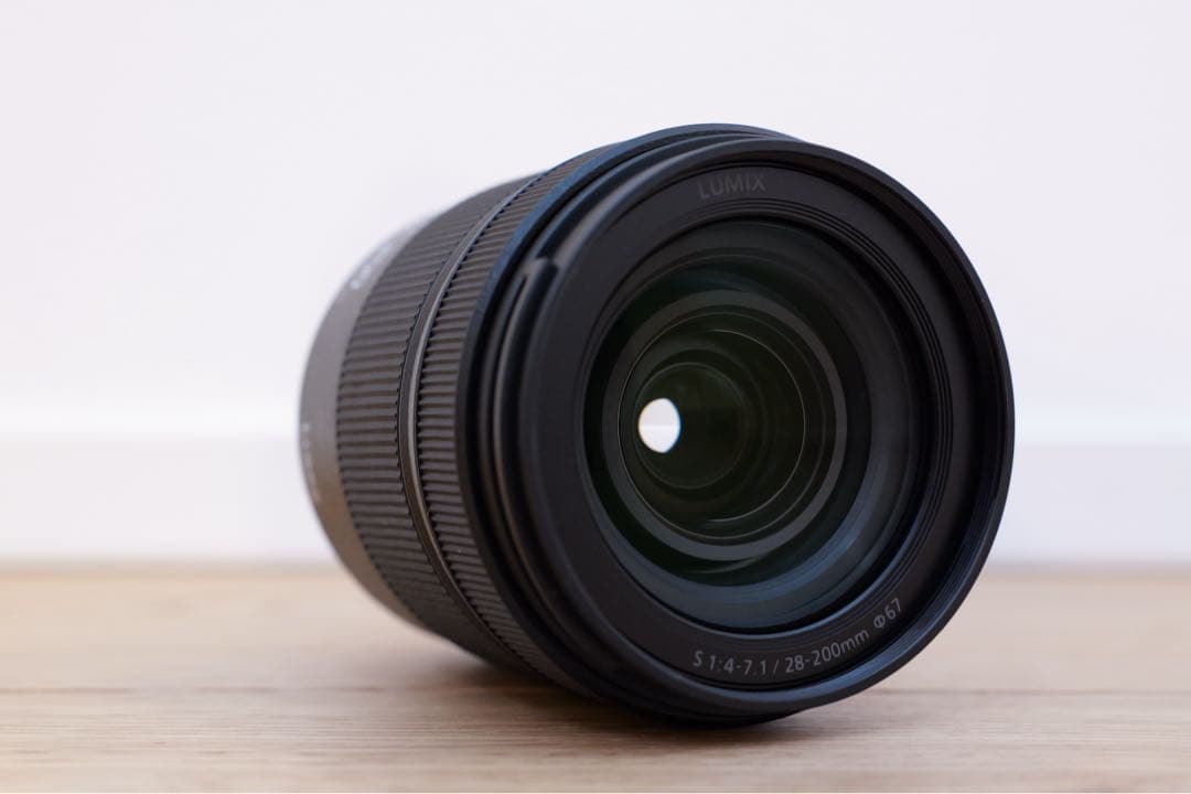 レンズ(ズーム) LUMIX S 28-200mm F4-7.1 MACRO O.I.S.