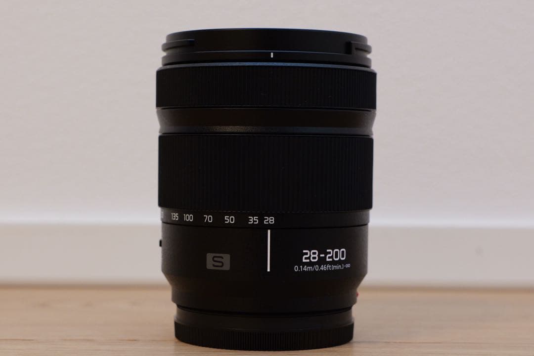 レンズ(ズーム) LUMIX S 28-200mm F4-7.1 MACRO O.I.S.