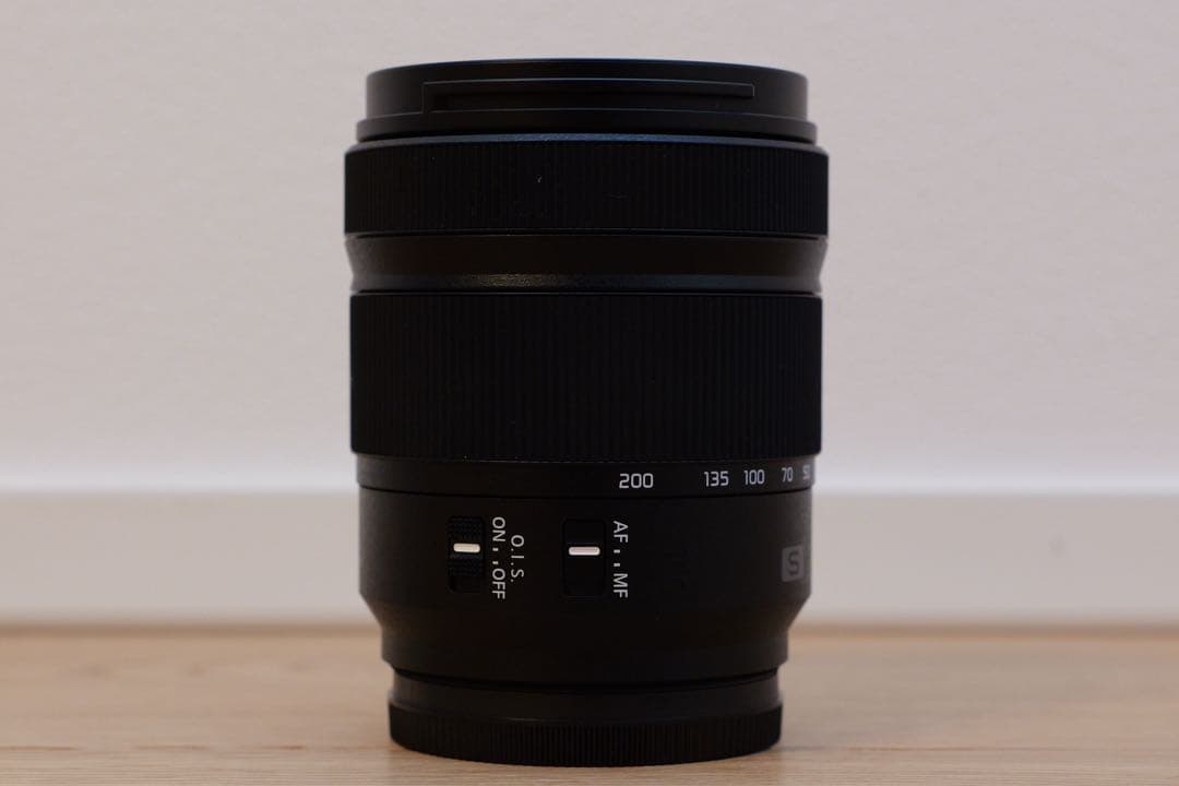 レンズ(ズーム) LUMIX S 28-200mm F4-7.1 MACRO O.I.S.