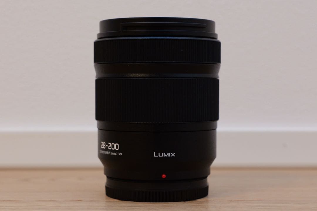 レンズ(ズーム) LUMIX S 28-200mm F4-7.1 MACRO O.I.S.