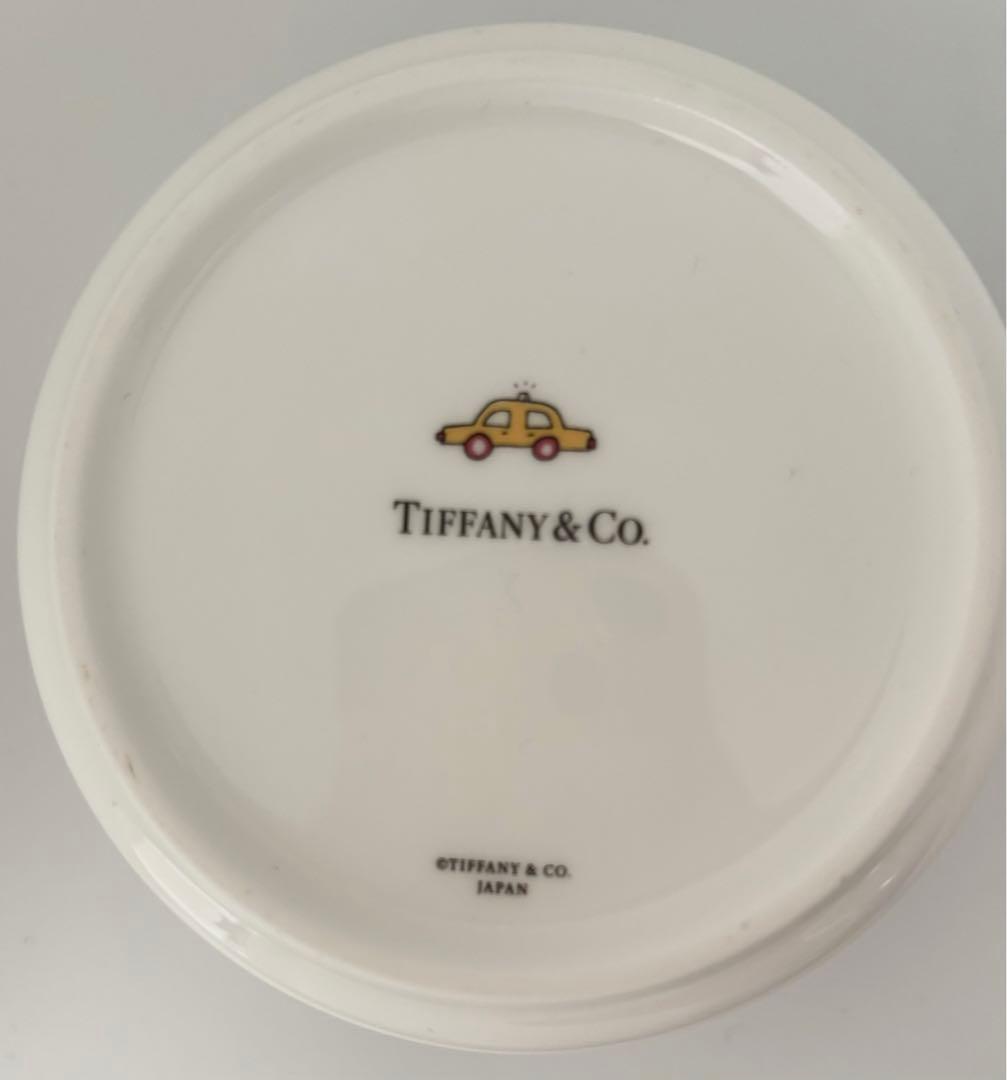 TIFFANYティファニー　ニューヨークデザイン小物入れ　ボンボニエール