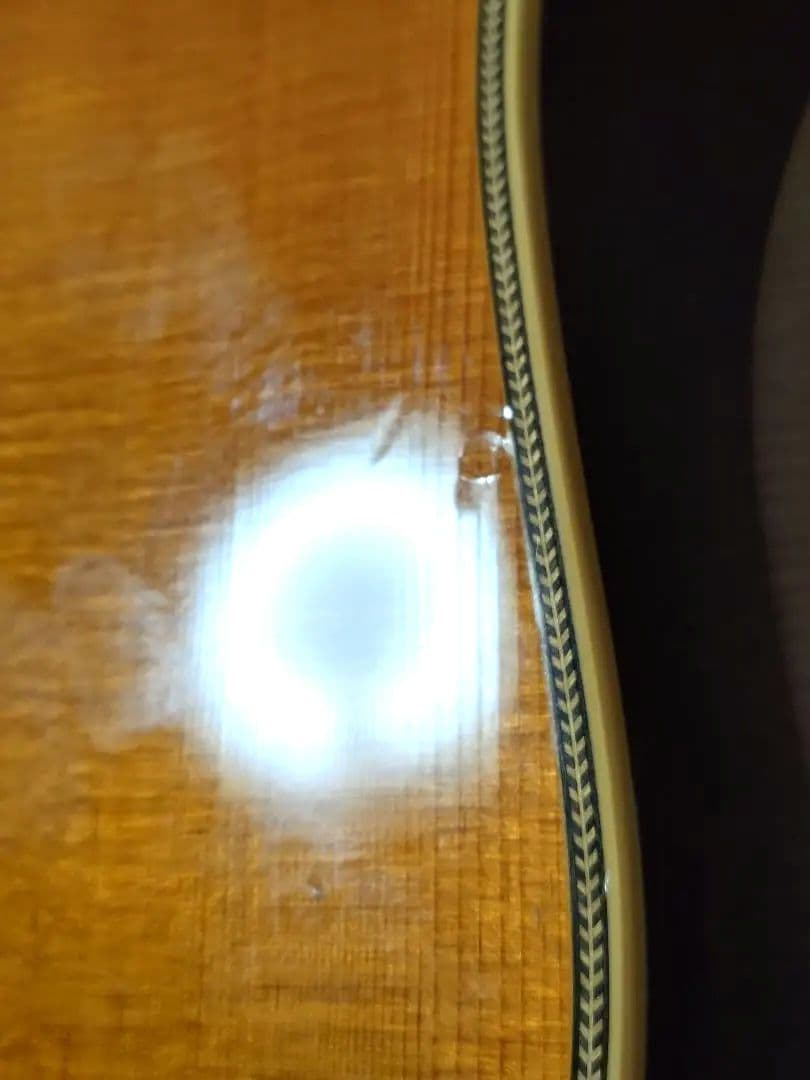 オール単板　S.yairi YHV-28/N マーチンHD-28 タイプ　傷多