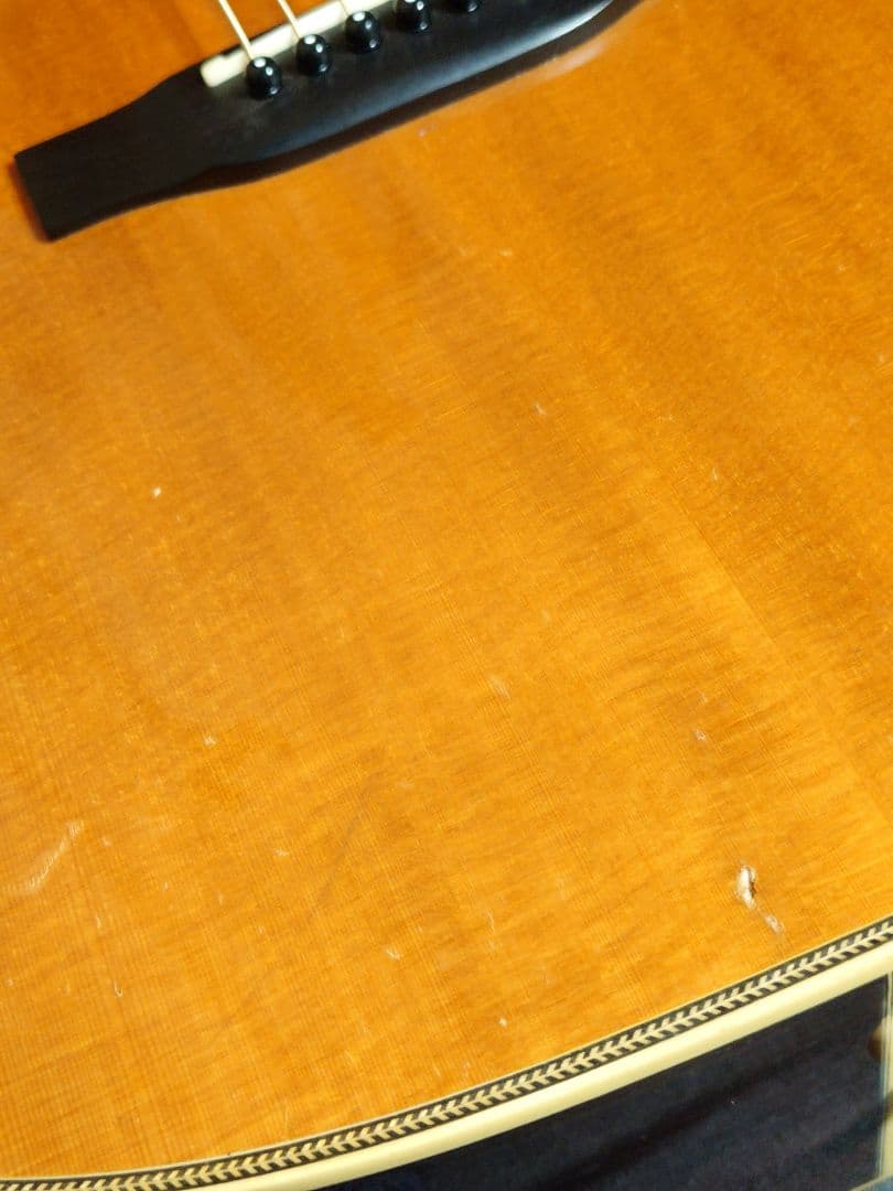 オール単板　S.yairi YHV-28/N マーチンHD-28 タイプ　傷多