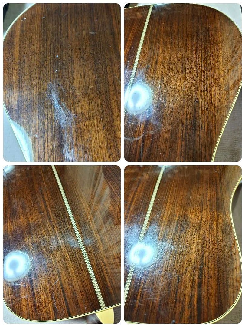 オール単板　S.yairi YHV-28/N マーチンHD-28 タイプ　傷多