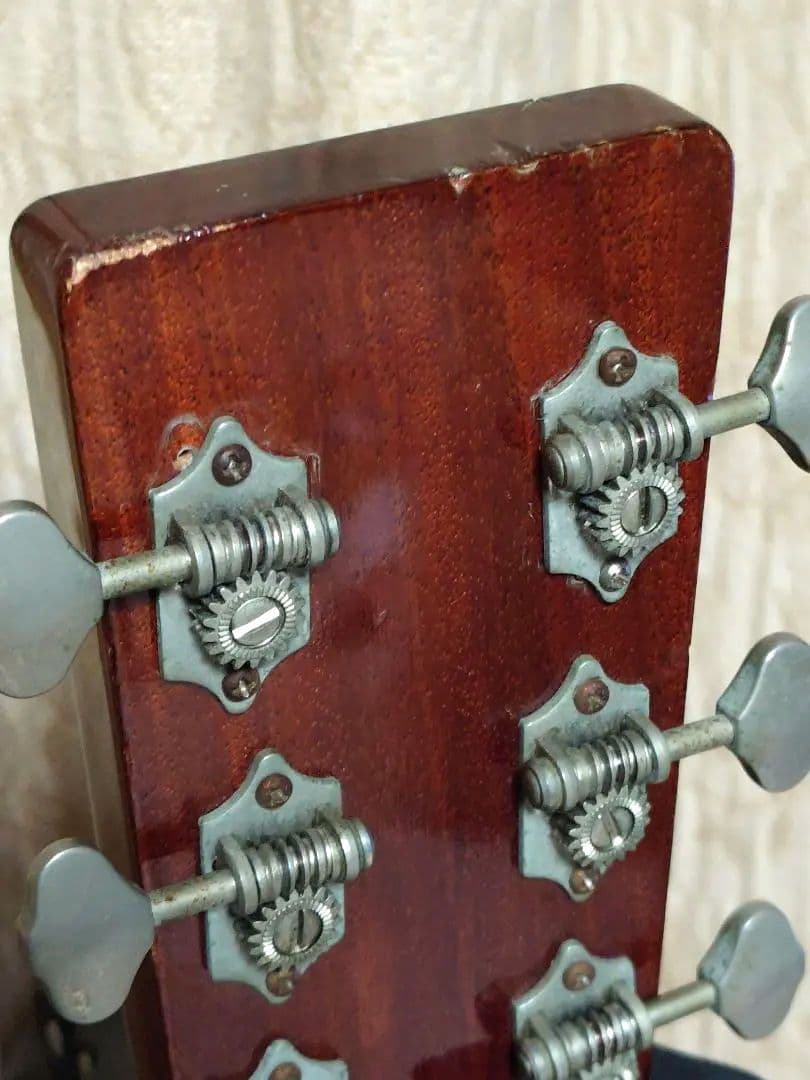 オール単板　S.yairi YHV-28/N マーチンHD-28 タイプ　傷多