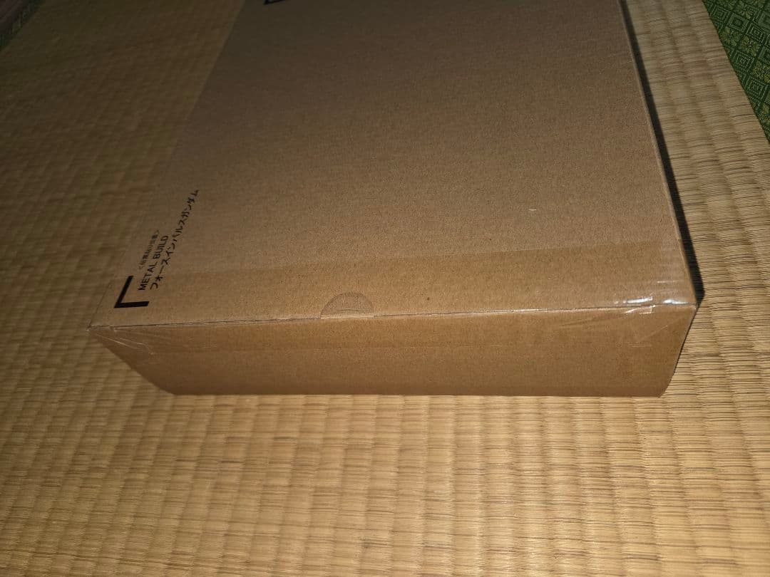 【新品未開封】L BUILD フォースインパルスガンダム メタルビルド