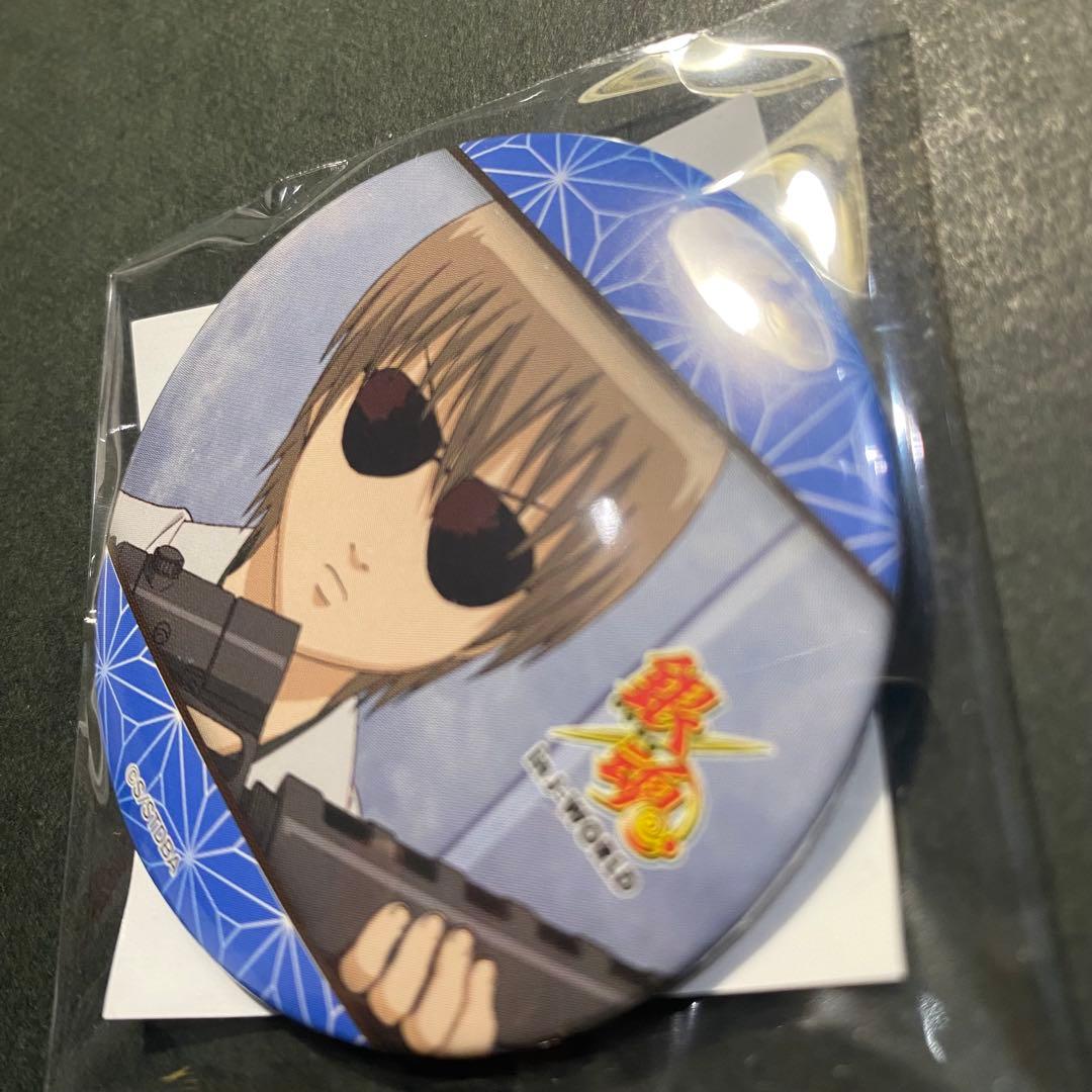 銀魂 沖田 総悟 缶バッジJ-WORLDヤマザキ春のモブまつり 景品