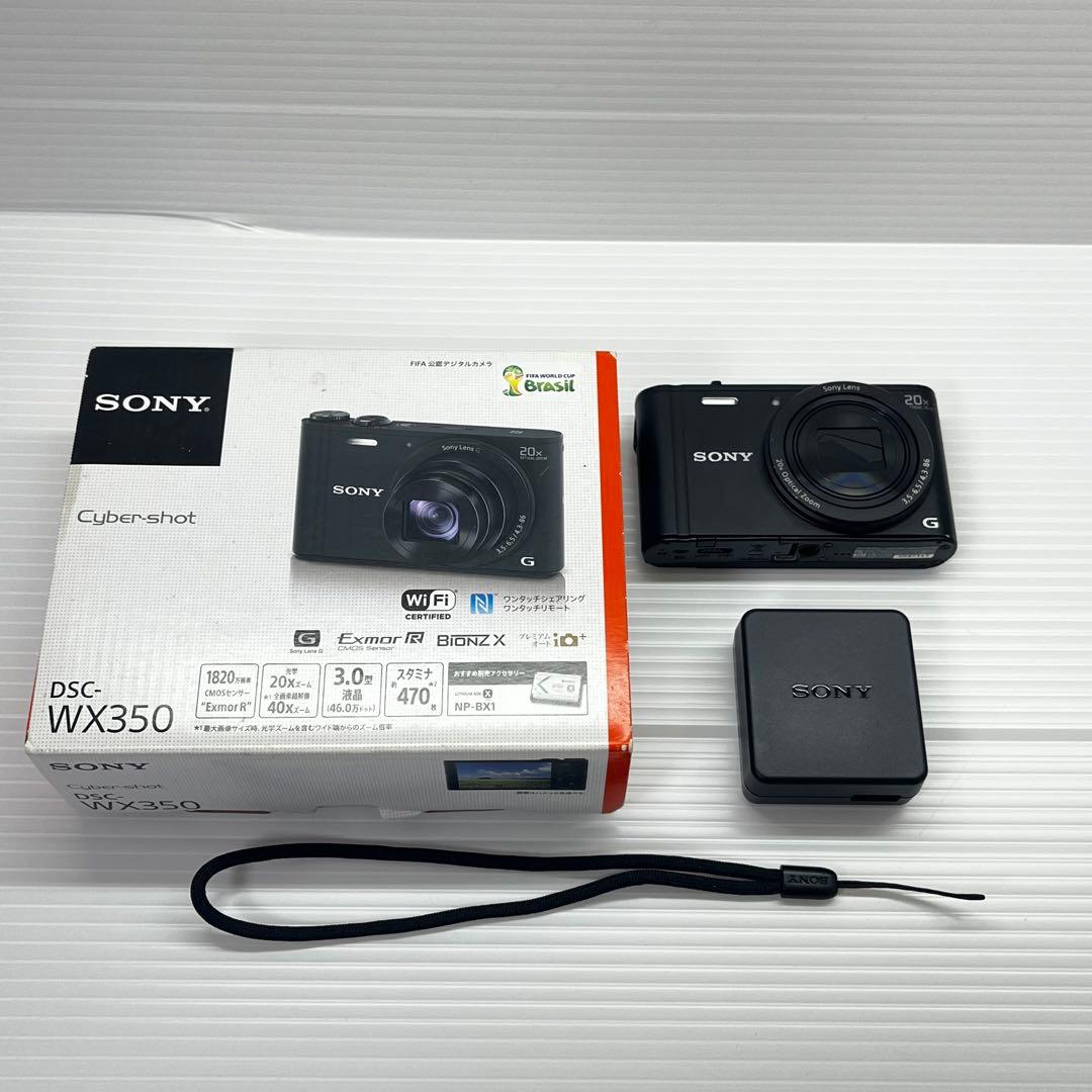 ジャンク★SONY DSC-WX300 SONY コンパクトデジタルカメラ