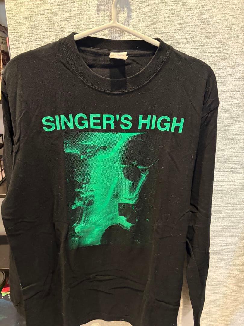 シンガーズハイ　活動初期　走光性　ロンT
