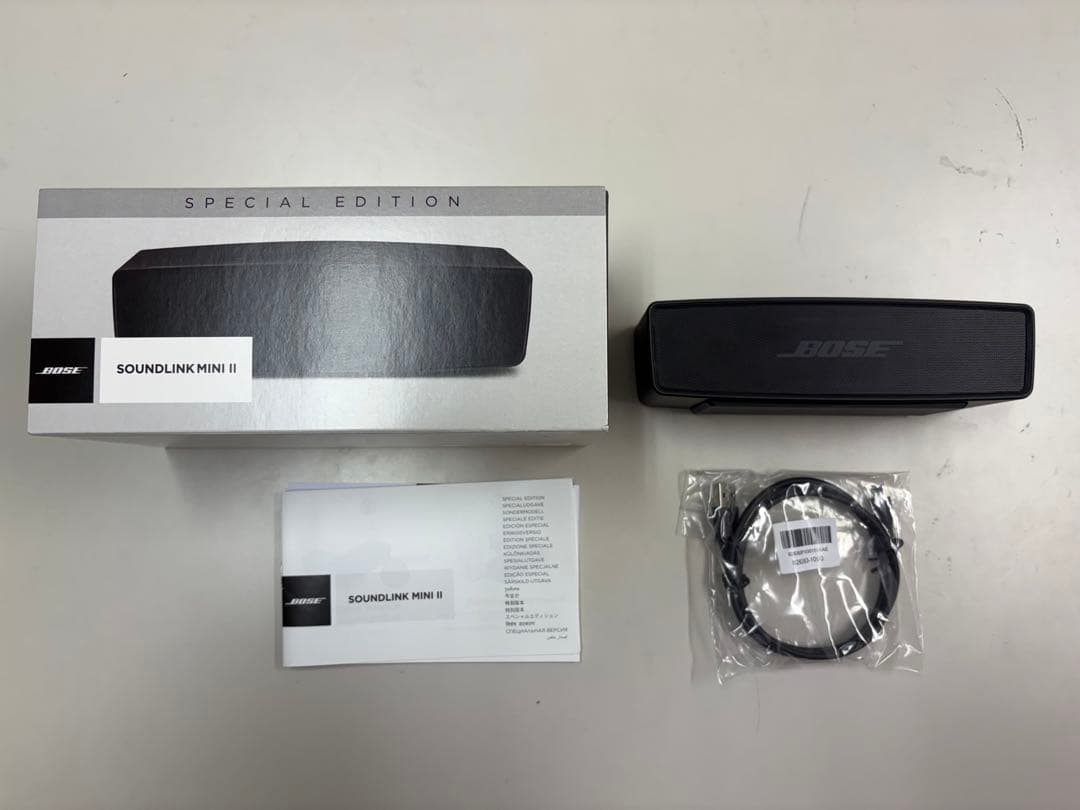 スピーカー・ウーファー BOSE SOUNLINK MINI II SPECIAL EDITION