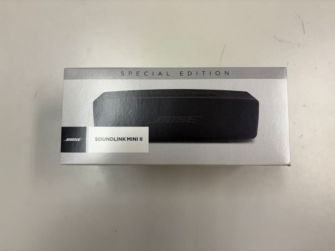 スピーカー・ウーファー BOSE SOUNLINK MINI II SPECIAL EDITION