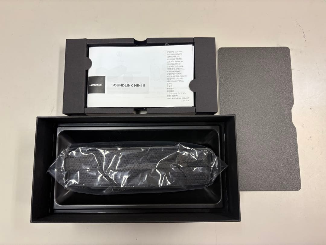 スピーカー・ウーファー BOSE SOUNLINK MINI II SPECIAL EDITION