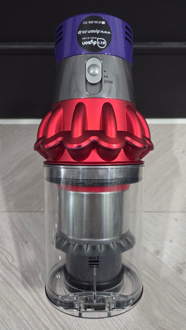 ③ダイソン dyson V10 SV12 本体のみ エコモード53分