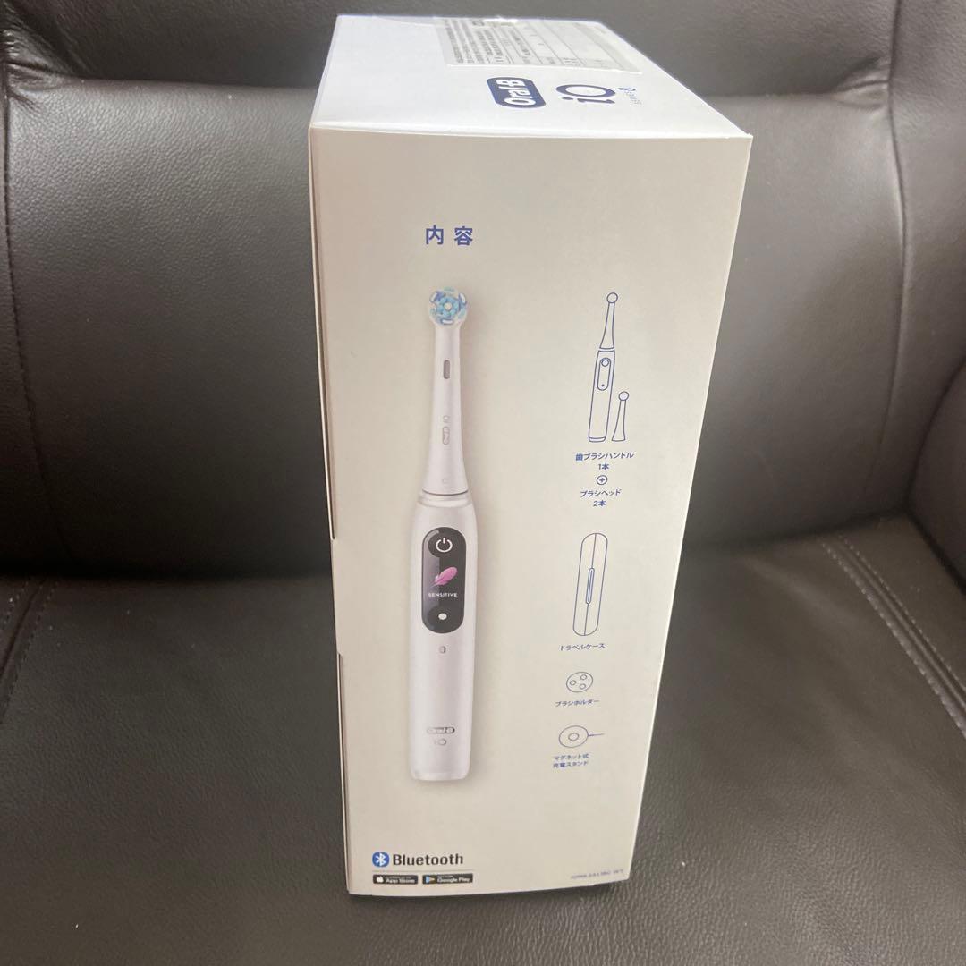 Oral−B IOM82A11BCWT-W WHITE 新品