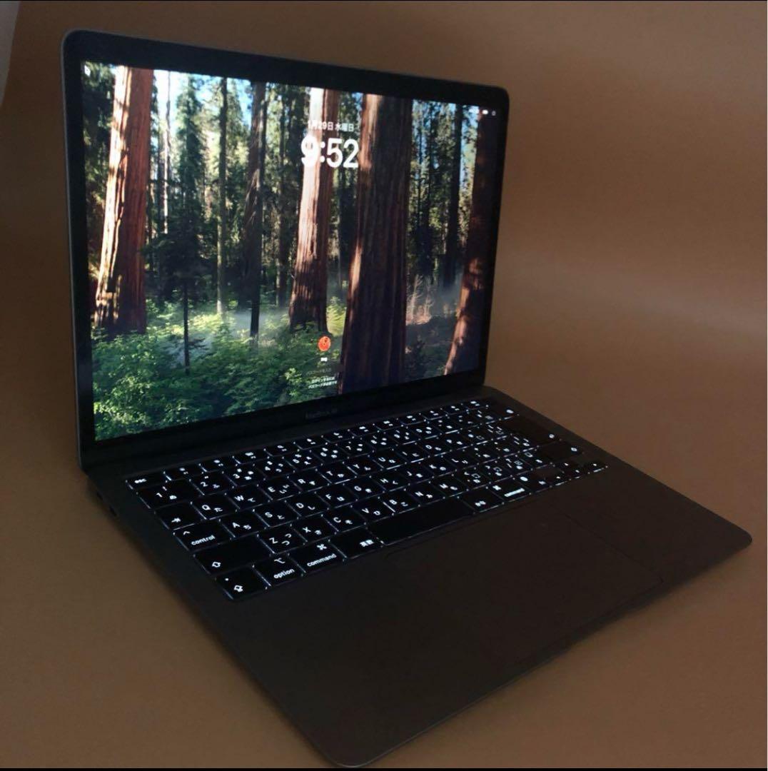 Apple MacBook Air 13 M1 充電回数43 容量100%