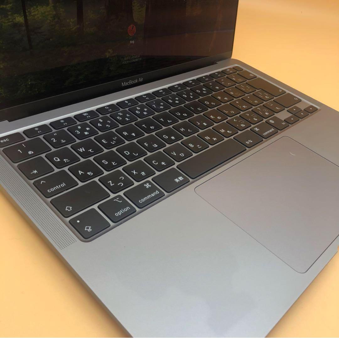 Apple MacBook Air 13 M1 充電回数43 容量100%