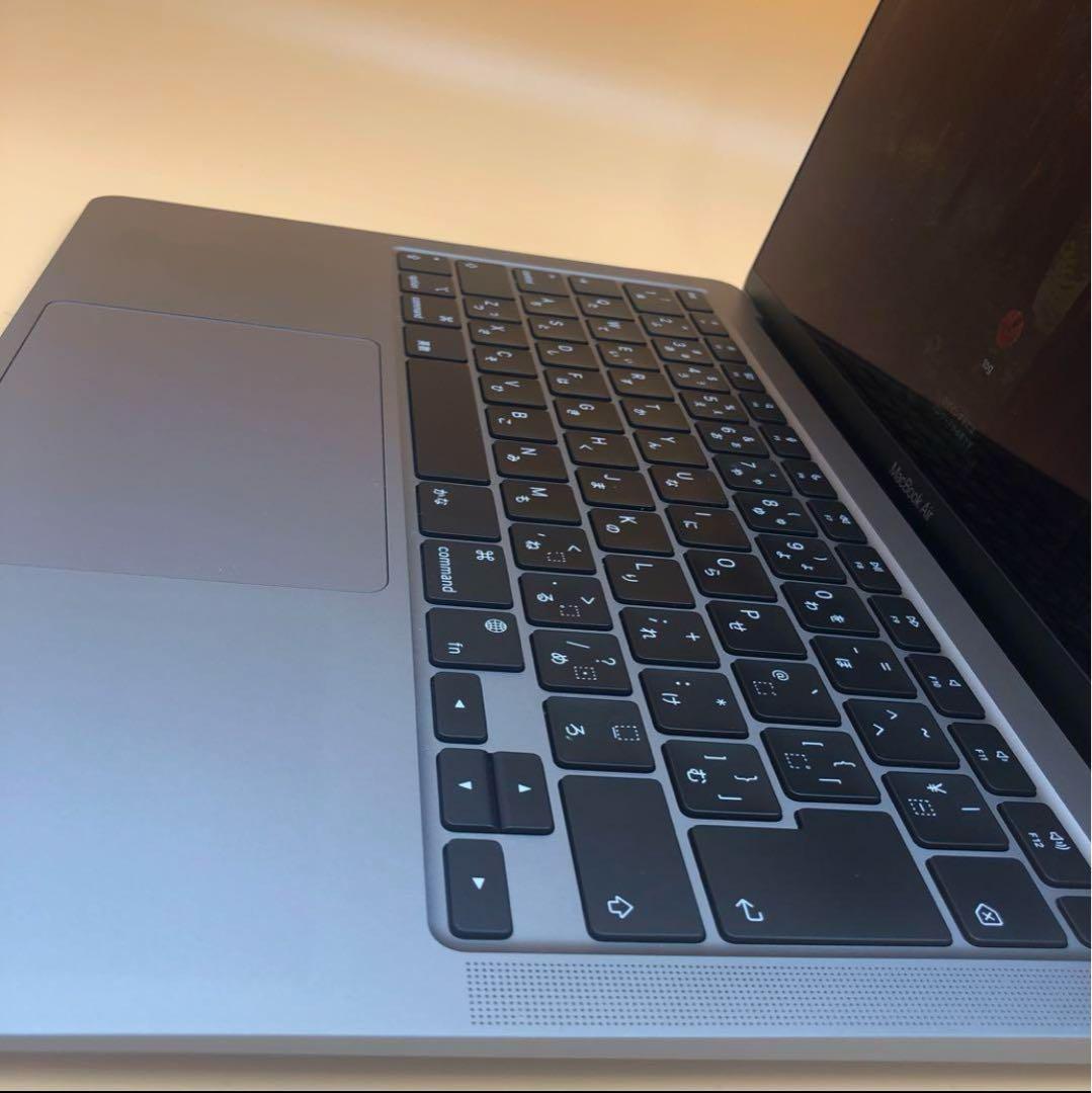 Apple MacBook Air 13 M1 充電回数43 容量100%