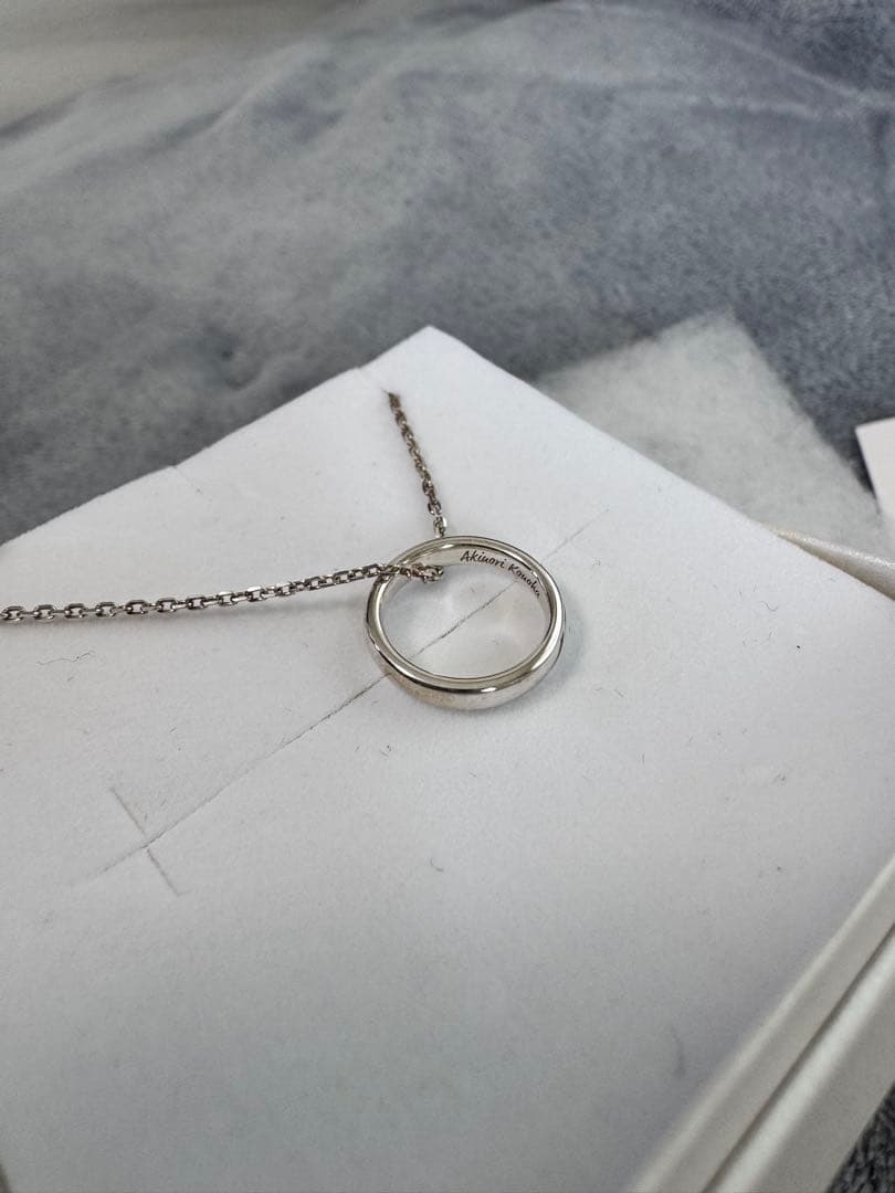 ハイキュー　U-TREASTRE シルバーネックレス　木葉秋紀