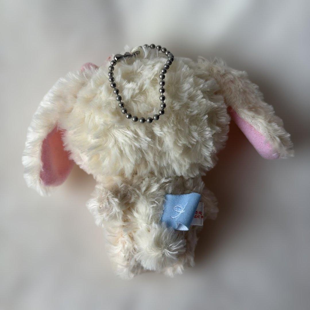 シュガーバニーズ　はなうさ　ぬいぐるみ ボールチェーン付き