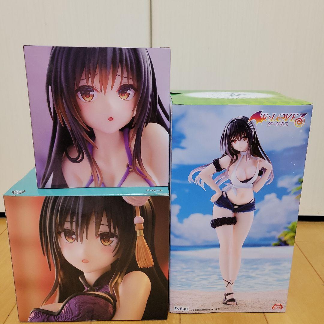 ToLOVEる 古手川唯 フィギュア 3体セット