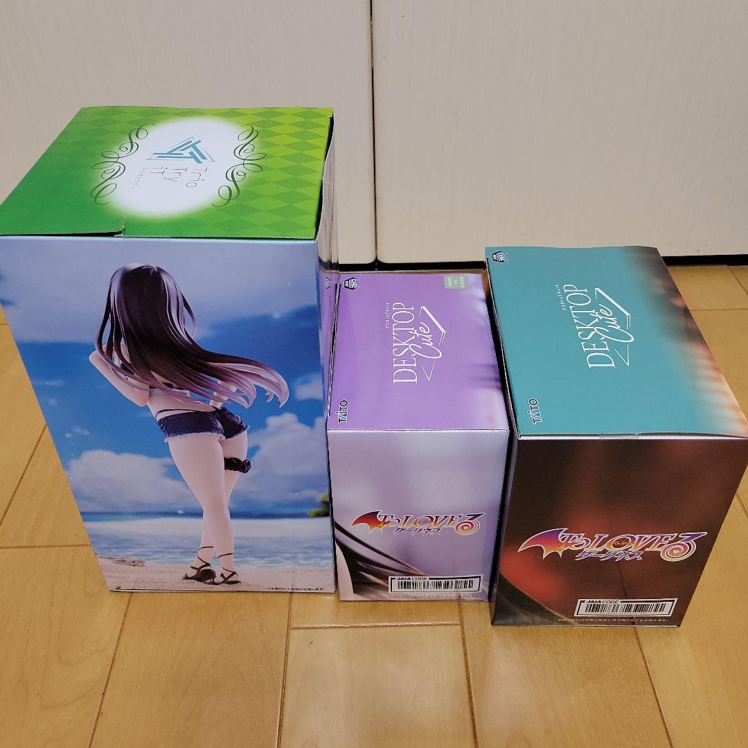ToLOVEる 古手川唯 フィギュア 3体セット