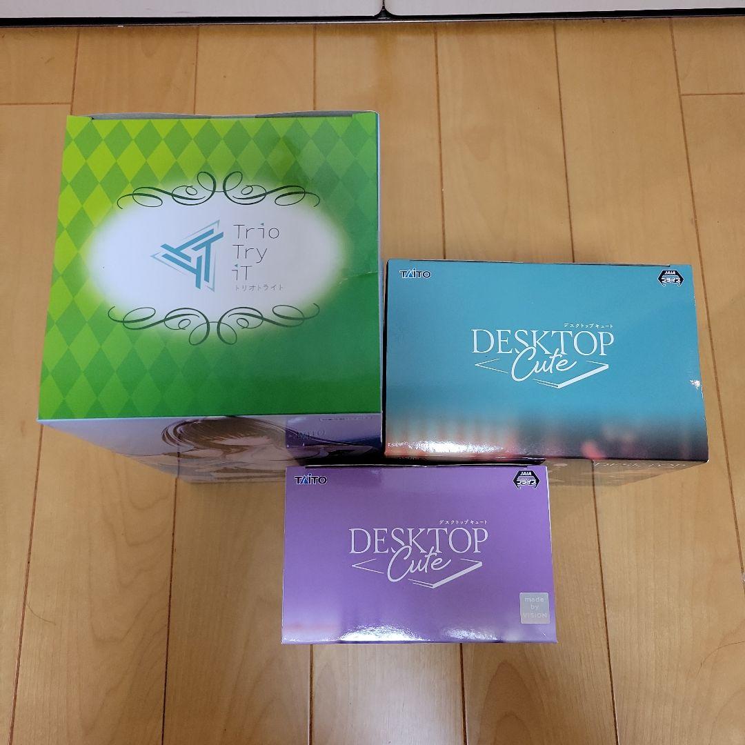 ToLOVEる 古手川唯 フィギュア 3体セット