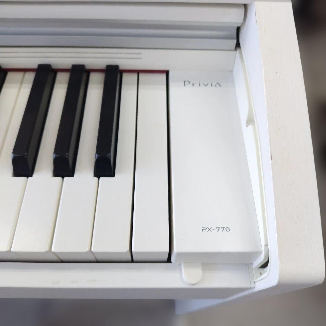 【関東配送相談可能】PX-770WE CASIO