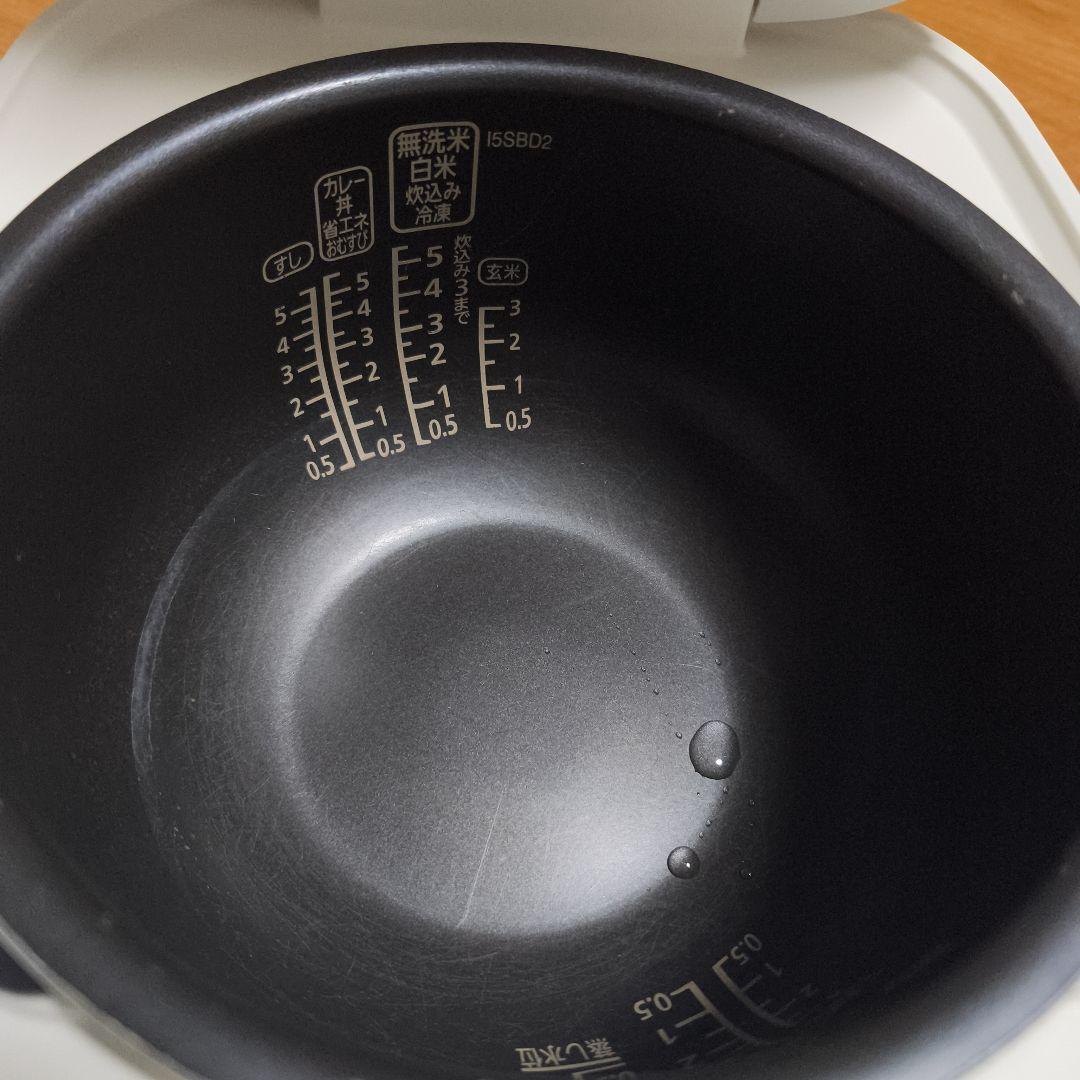 IRISOHYAMA アイリスオーヤマ 2018年製 IH炊飯器 RC-IC50