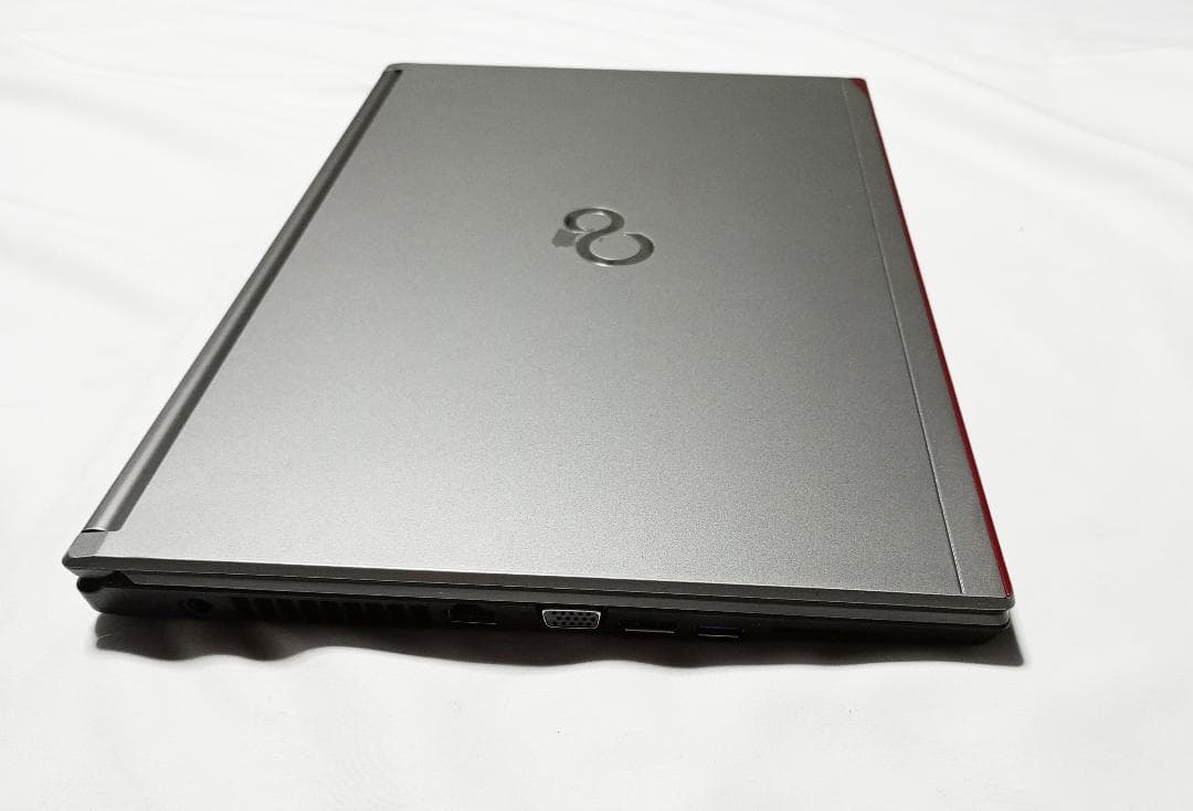 【美品】✨富士通 Lifebook Core i5 オフィス、テレビ会議、大画面
