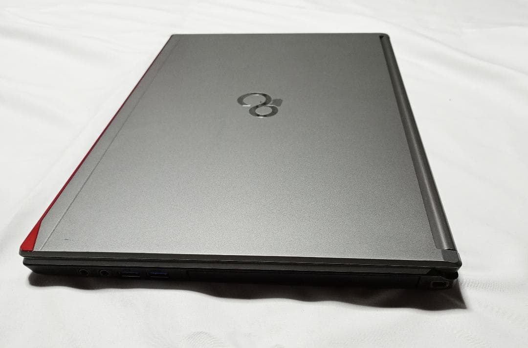 【美品】✨富士通 Lifebook Core i5 オフィス、テレビ会議、大画面