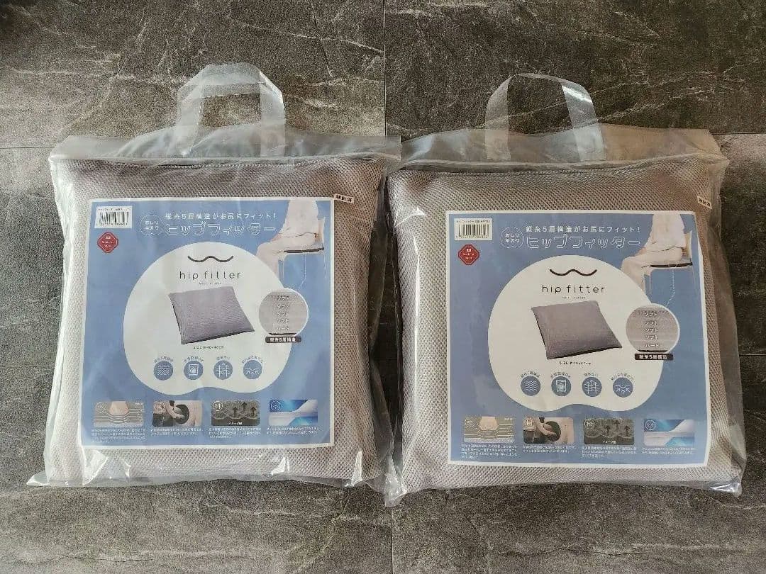 ヒップフィッター　hip fitter 2個セット