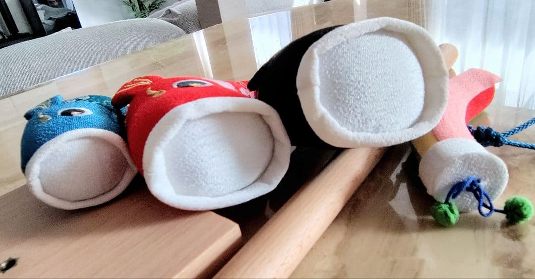 新品✨️室内用吊り飾りの鯉のぼり②小✨️ちりめん細工✕金糸刺繍が豪華でお洒落✨️