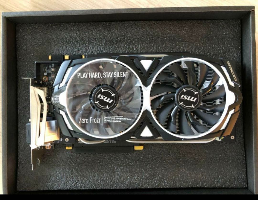 MSI GTX1080Ti グラフィックスボード
