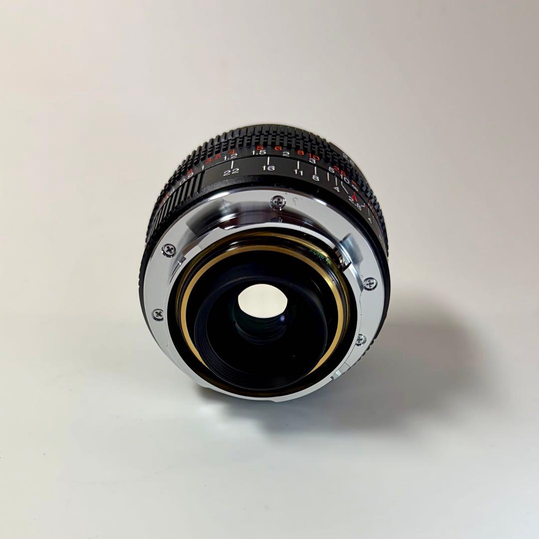 Konica M-Hexanon 28mm F2.8 レンズ
