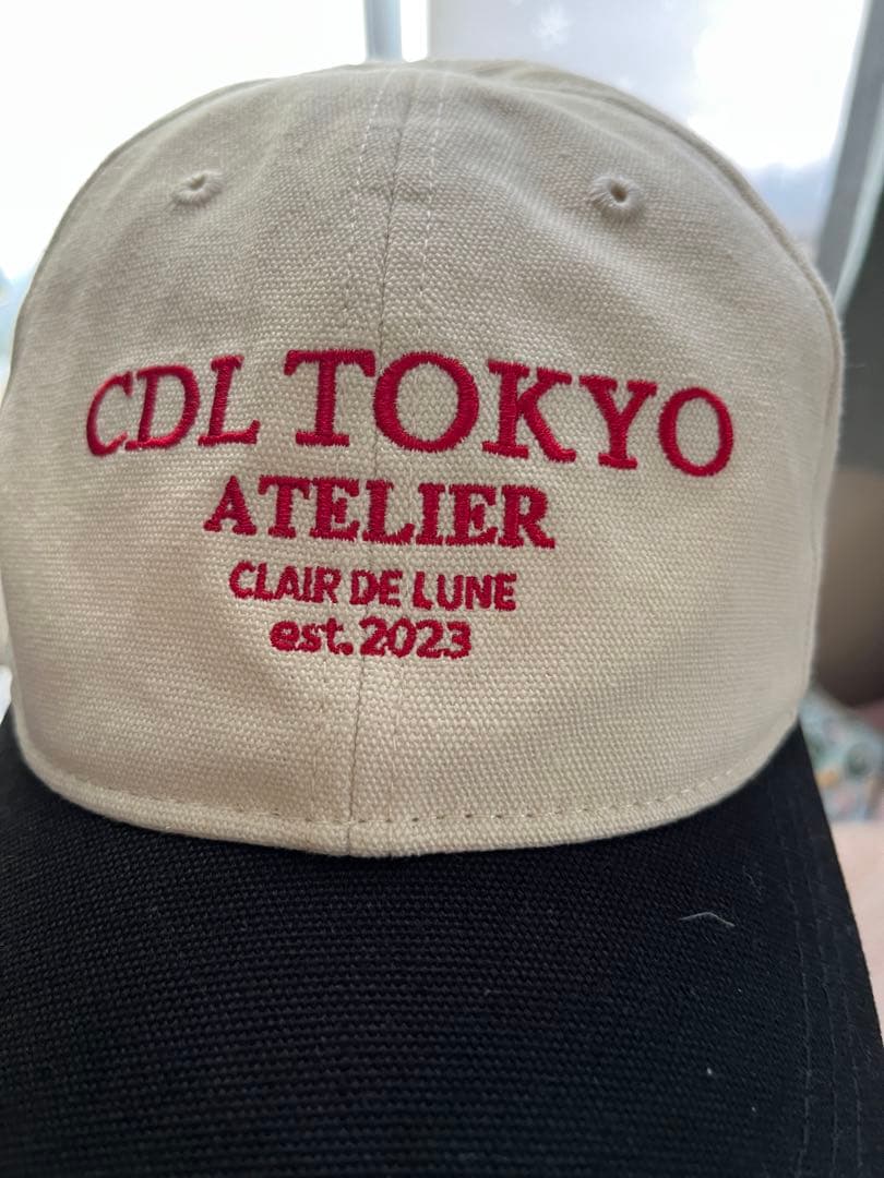 Omiさん　CDL TOKYO キャップ 新品