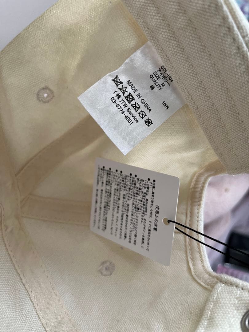 Omiさん　CDL TOKYO キャップ 新品