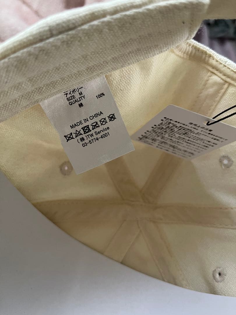 Omiさん　CDL TOKYO キャップ 新品