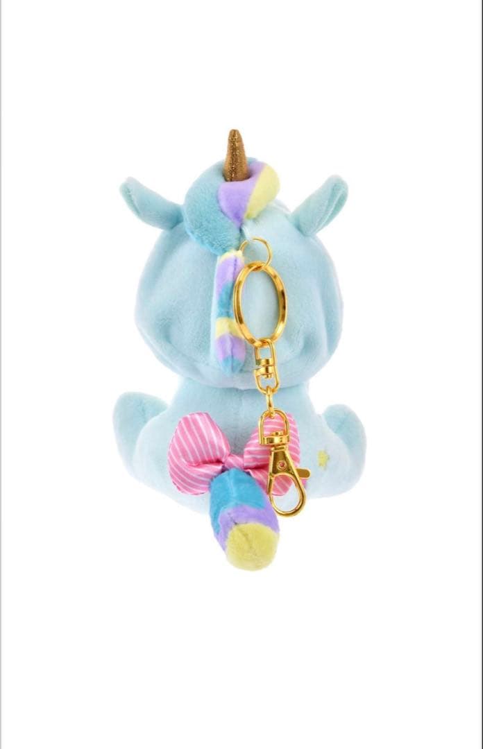 チップ デール ぬいぐるみキーホルダー・キーチェーン ユニコーン パジャマ