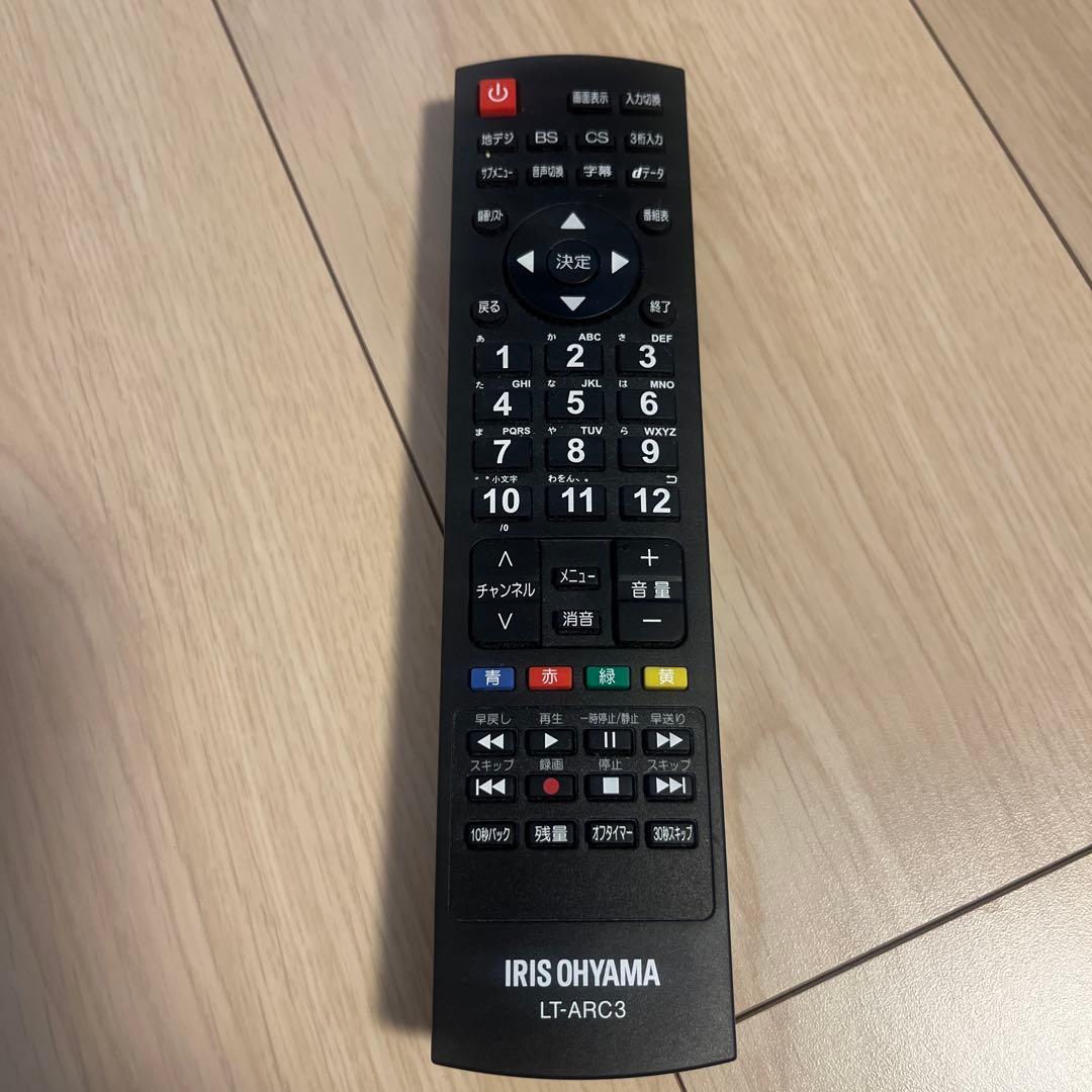 IRIS OHYAMA アイリスオーヤマ　40インチ液晶テレビ　2021年製