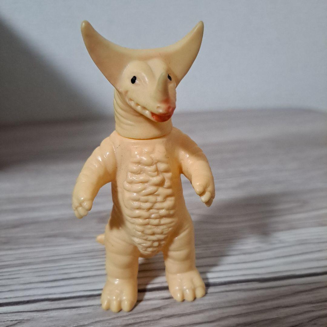 ソフビ　ゴモラ　ブルマァク　ウルトラ怪獣　ミニサイズ　当時