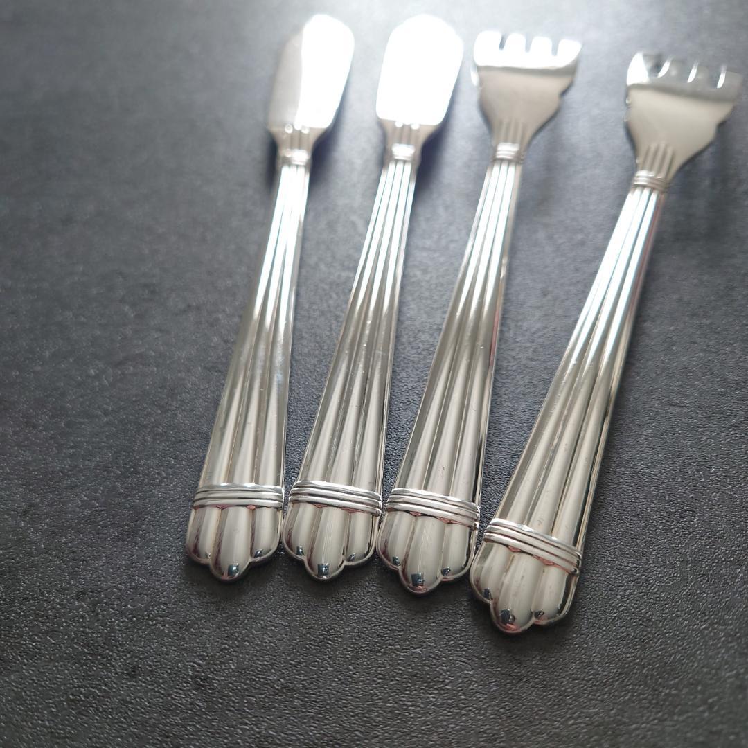 希少 クリストフル アリア フィッシュナイフ フィッシュフォーク 4点