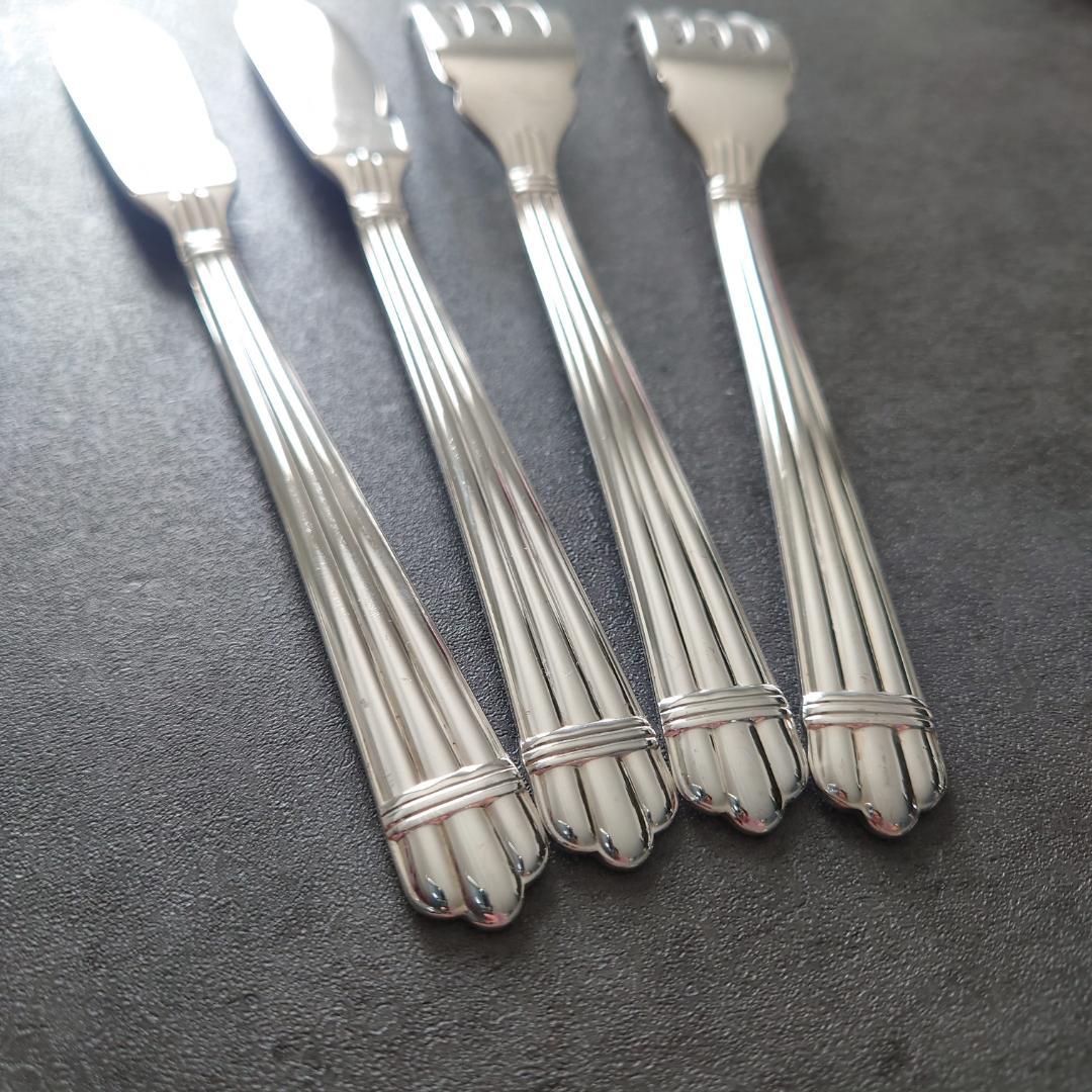 希少 クリストフル アリア フィッシュナイフ フィッシュフォーク 4点