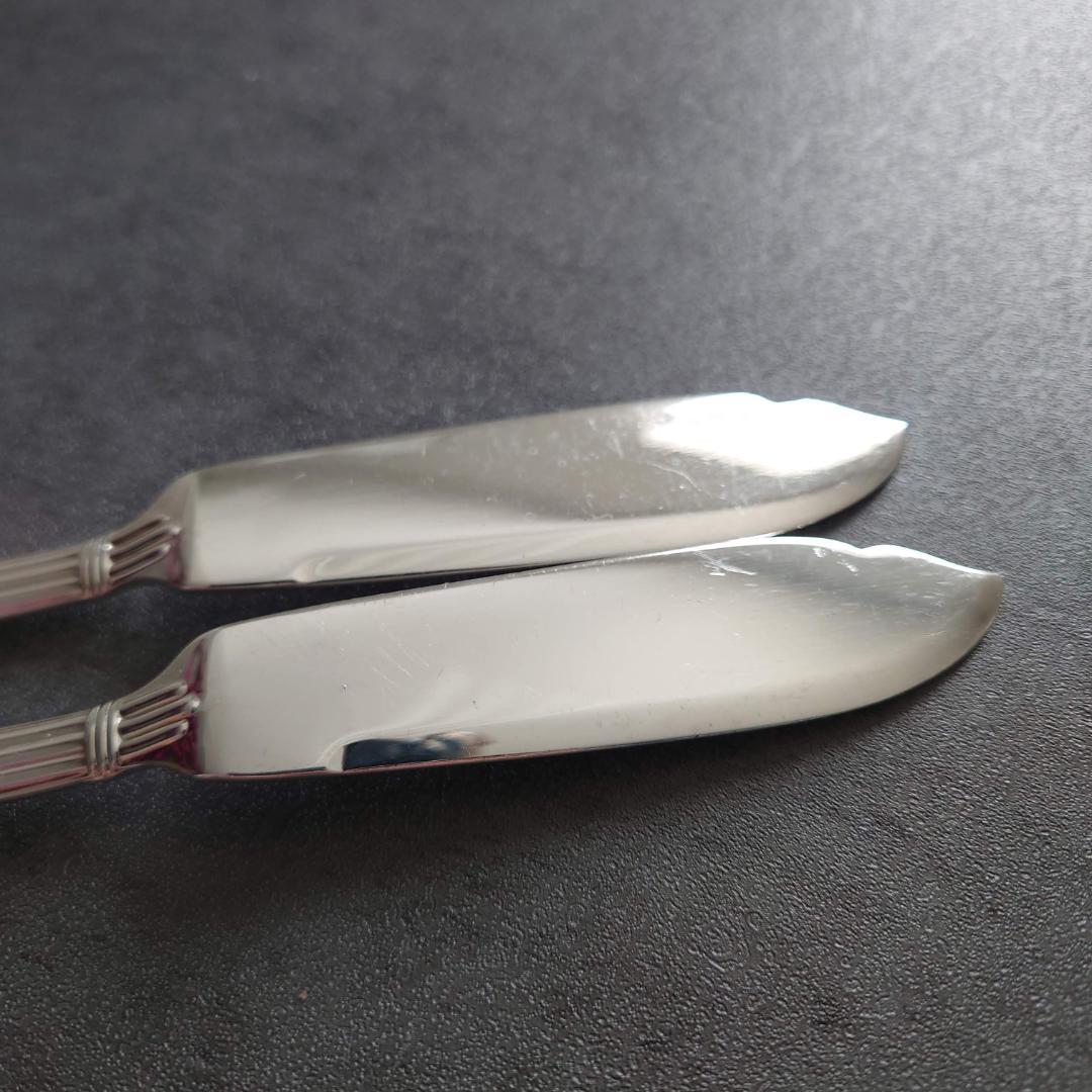 希少 クリストフル アリア フィッシュナイフ フィッシュフォーク 4点
