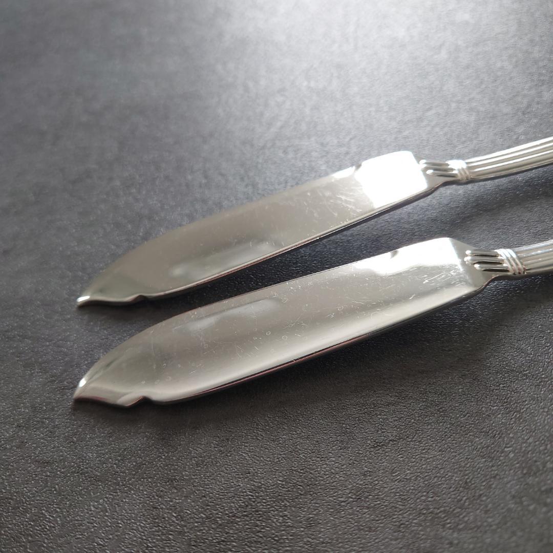 希少 クリストフル アリア フィッシュナイフ フィッシュフォーク 4点