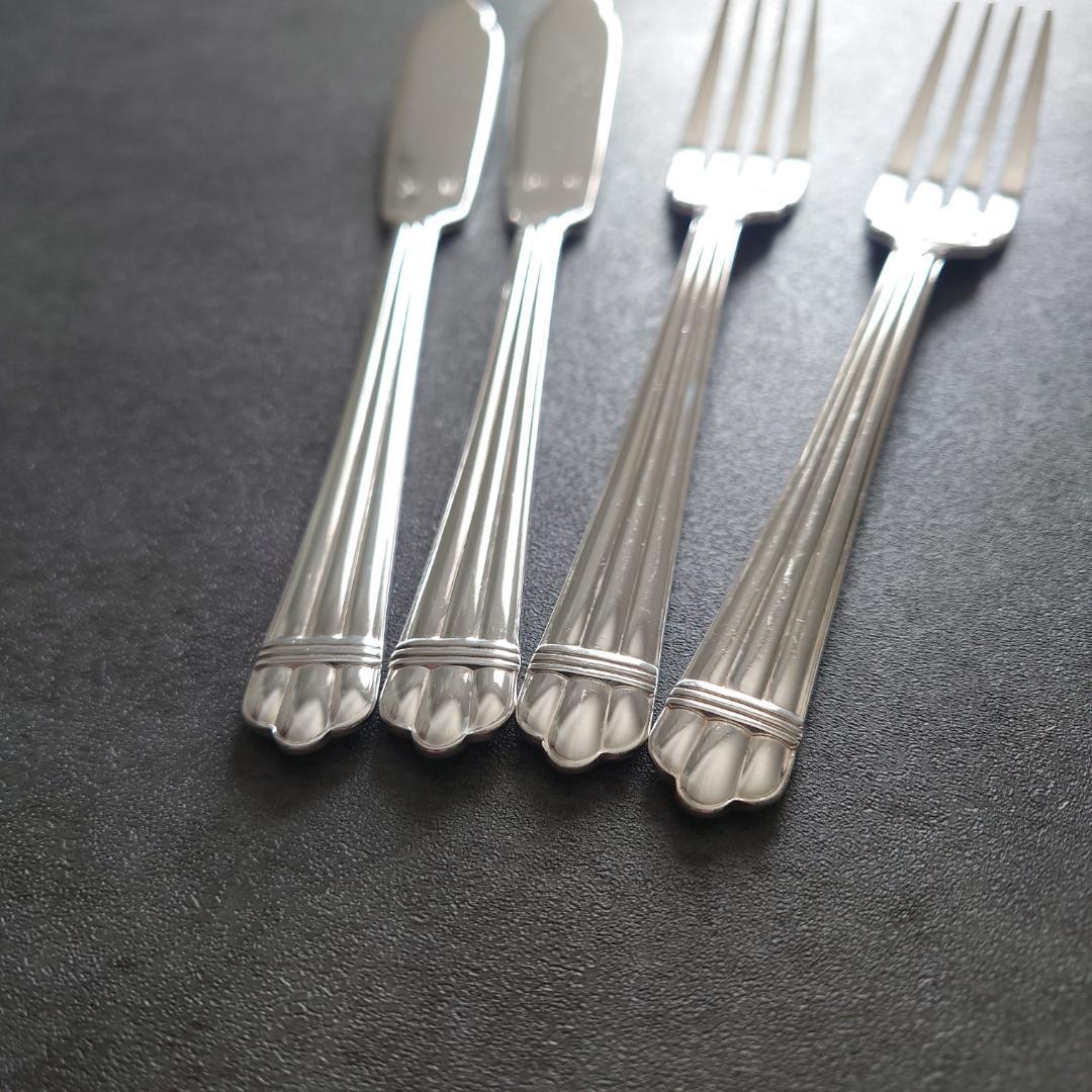 希少 クリストフル アリア フィッシュナイフ フィッシュフォーク 4点